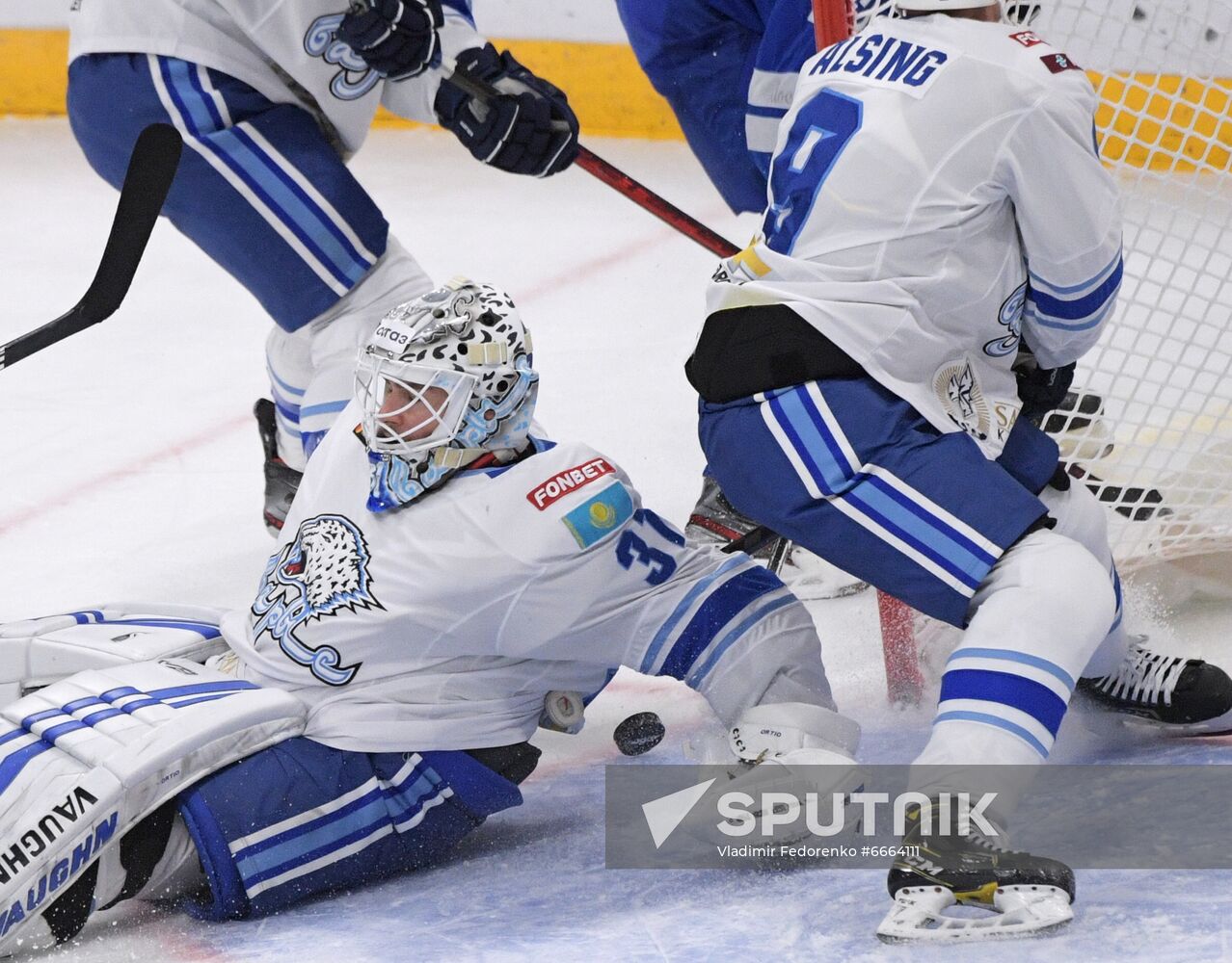 Russia Ice Hockey Kontinental League Dynamo - Barys