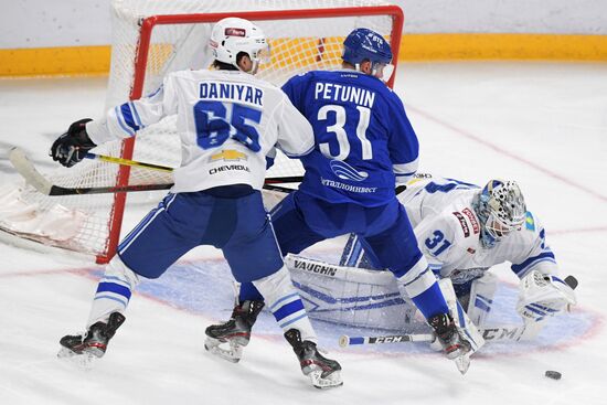 Russia Ice Hockey Kontinental League Dynamo - Barys