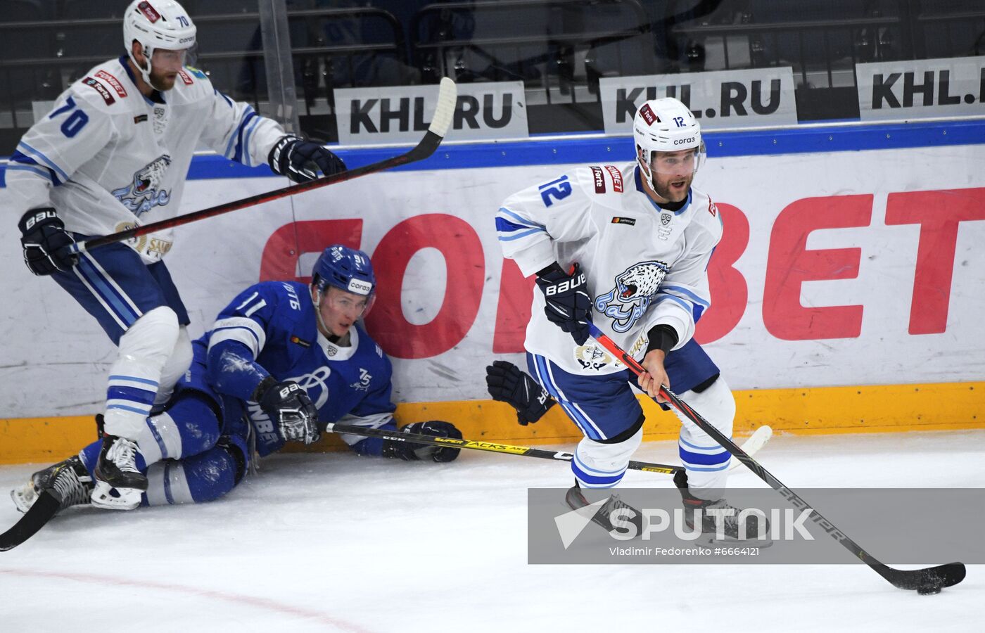 Russia Ice Hockey Kontinental League Dynamo - Barys