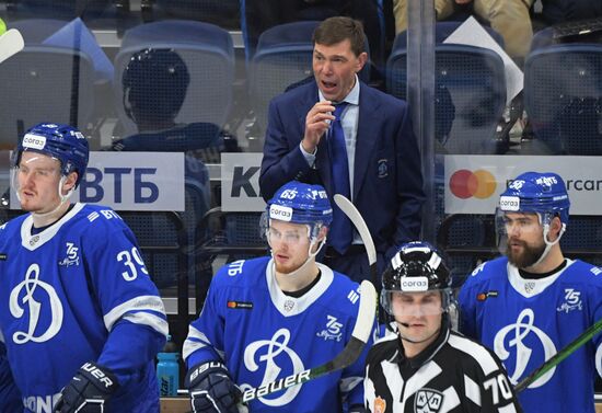 Russia Ice Hockey Kontinental League Dynamo - Barys