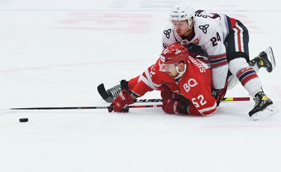 Russia Ice Hockey Kontinental League Spartak - Neftekhimik