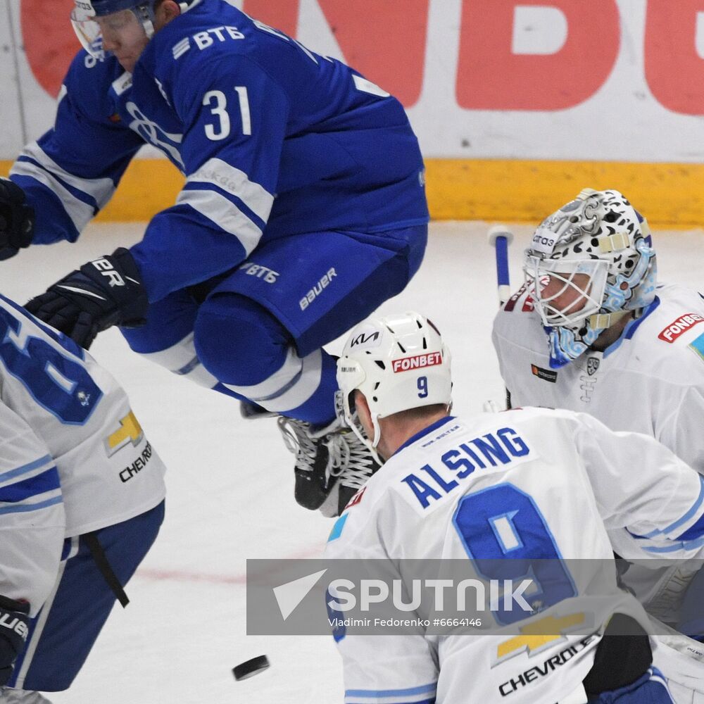 Russia Ice Hockey Kontinental League Dynamo - Barys