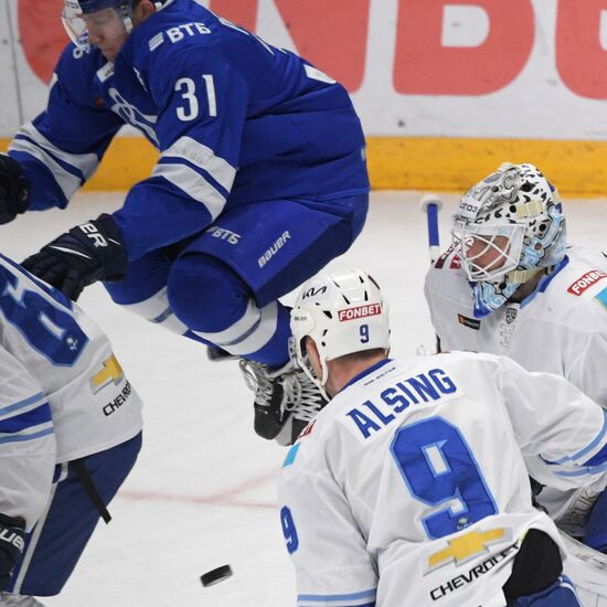 Russia Ice Hockey Kontinental League Dynamo - Barys