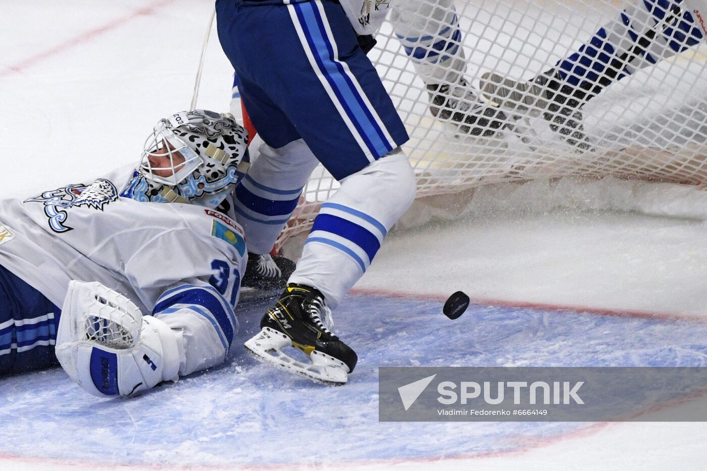 Russia Ice Hockey Kontinental League Dynamo - Barys