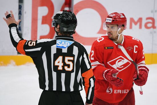 Russia Ice Hockey Kontinental League Spartak - Neftekhimik