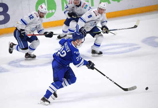 Russia Ice Hockey Kontinental League Dynamo - Barys