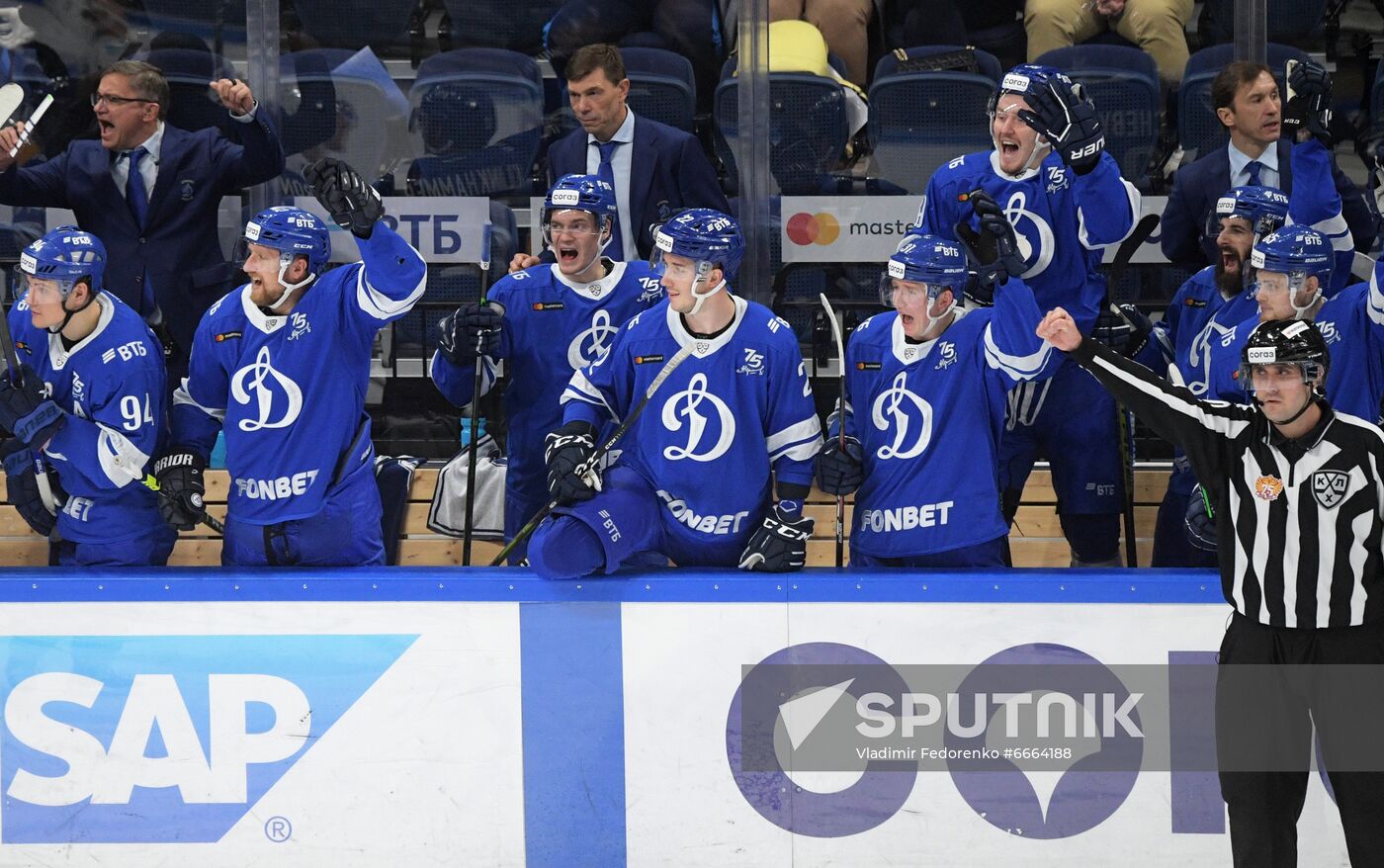 Russia Ice Hockey Kontinental League Dynamo - Barys