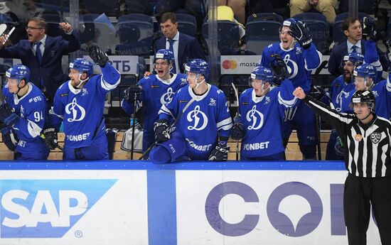 Russia Ice Hockey Kontinental League Dynamo - Barys