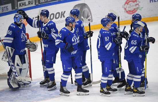 Russia Ice Hockey Kontinental League Dynamo - Barys