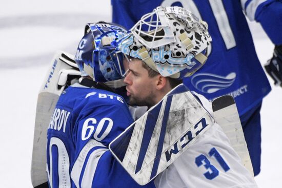 Russia Ice Hockey Kontinental League Dynamo - Barys