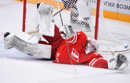 Russia Ice Hockey Kontinental League Spartak - Neftekhimik