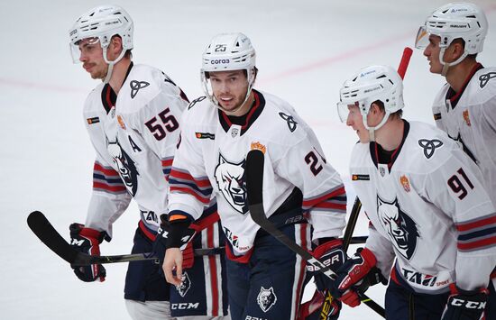 Russia Ice Hockey Kontinental League Spartak - Neftekhimik