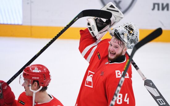 Russia Ice Hockey Kontinental League Spartak - Neftekhimik