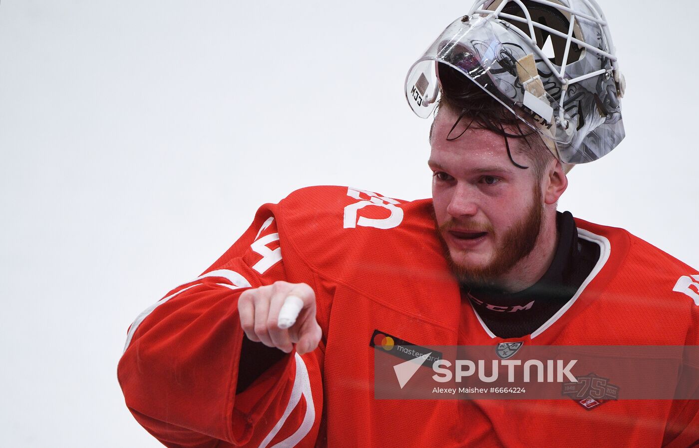 Russia Ice Hockey Kontinental League Spartak - Neftekhimik