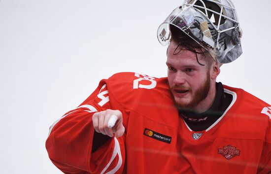 Russia Ice Hockey Kontinental League Spartak - Neftekhimik