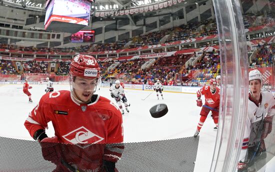 Russia Ice Hockey Kontinental League Spartak - Neftekhimik