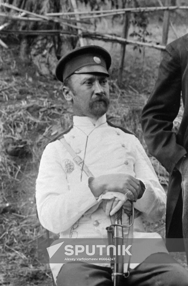 Russian Red Cross Society in Abyssinia