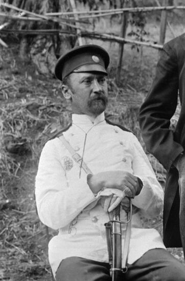 Russian Red Cross Society in Abyssinia