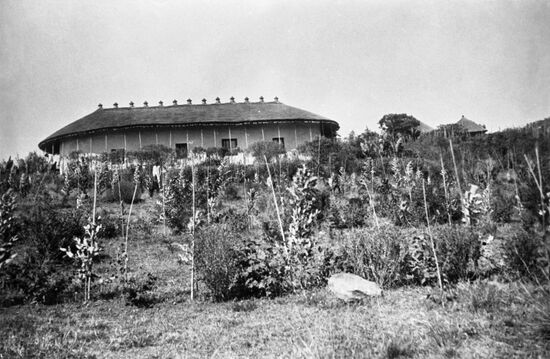 Russian Red Cross Society in Abyssinia