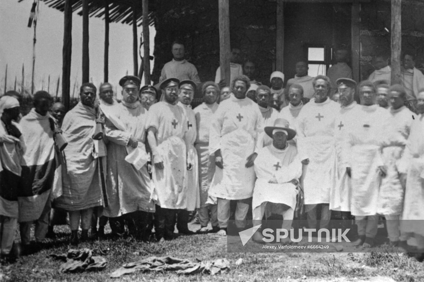 Russian Red Cross Society in Abyssinia