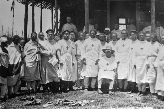 Russian Red Cross Society in Abyssinia