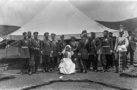 Russian Red Cross Society in Abyssinia
