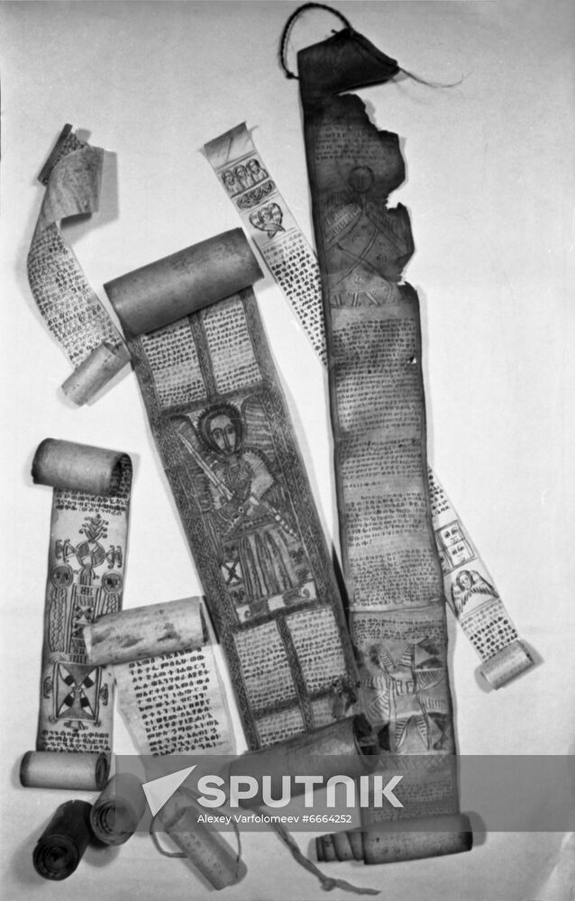 Abyssinian scrolls