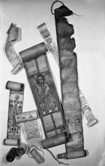 Abyssinian scrolls