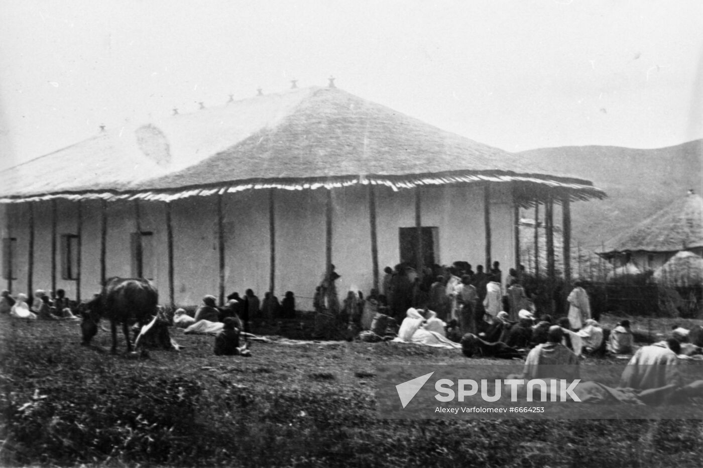 Russian Red Cross Society in Abyssinia