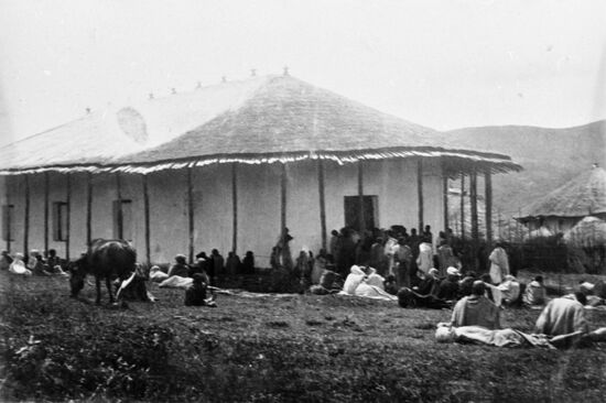 Russian Red Cross Society in Abyssinia