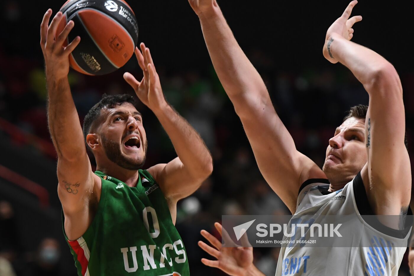 Russia Basketball Euroleague UNICS - Zenit