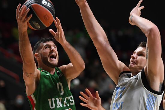 Russia Basketball Euroleague UNICS - Zenit