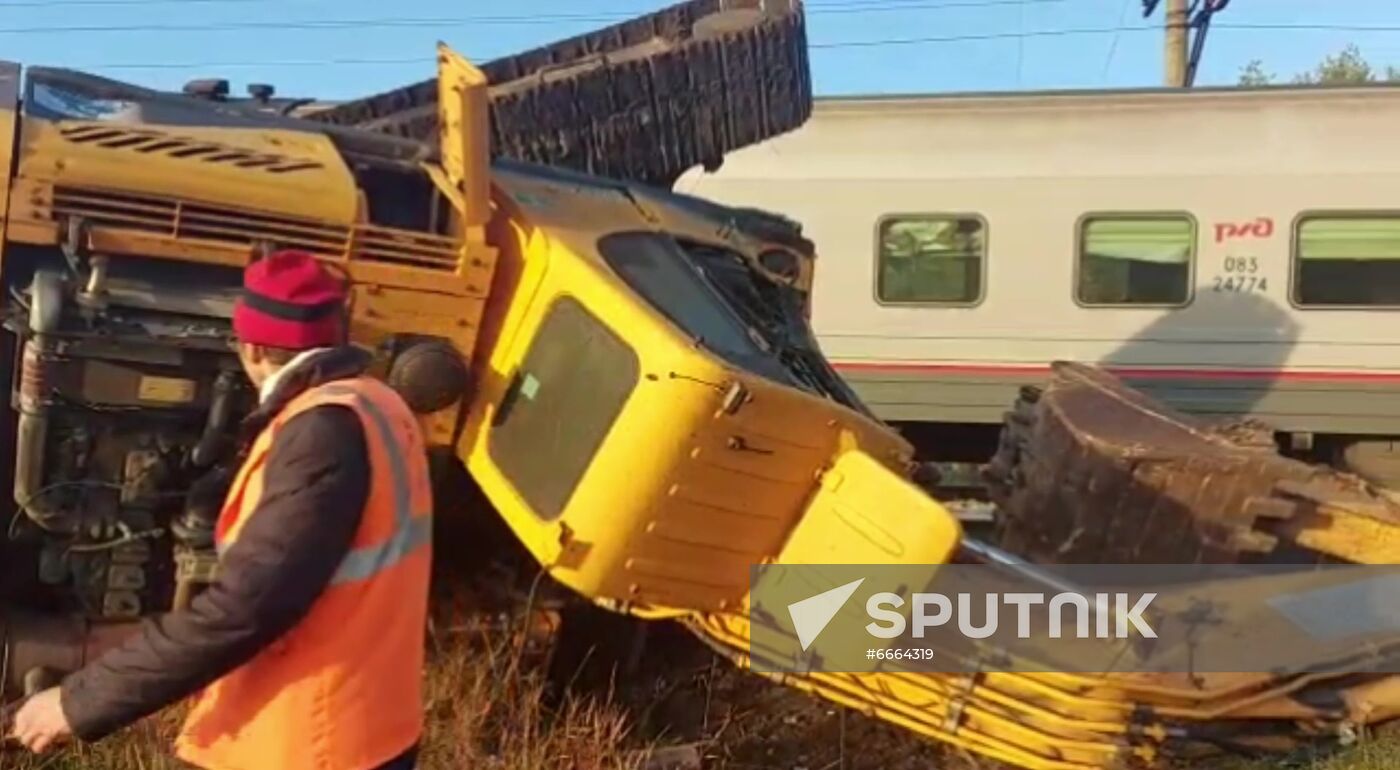 Russia Train Crash