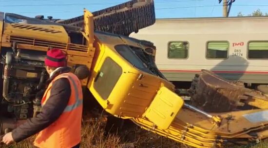 Russia Train Crash