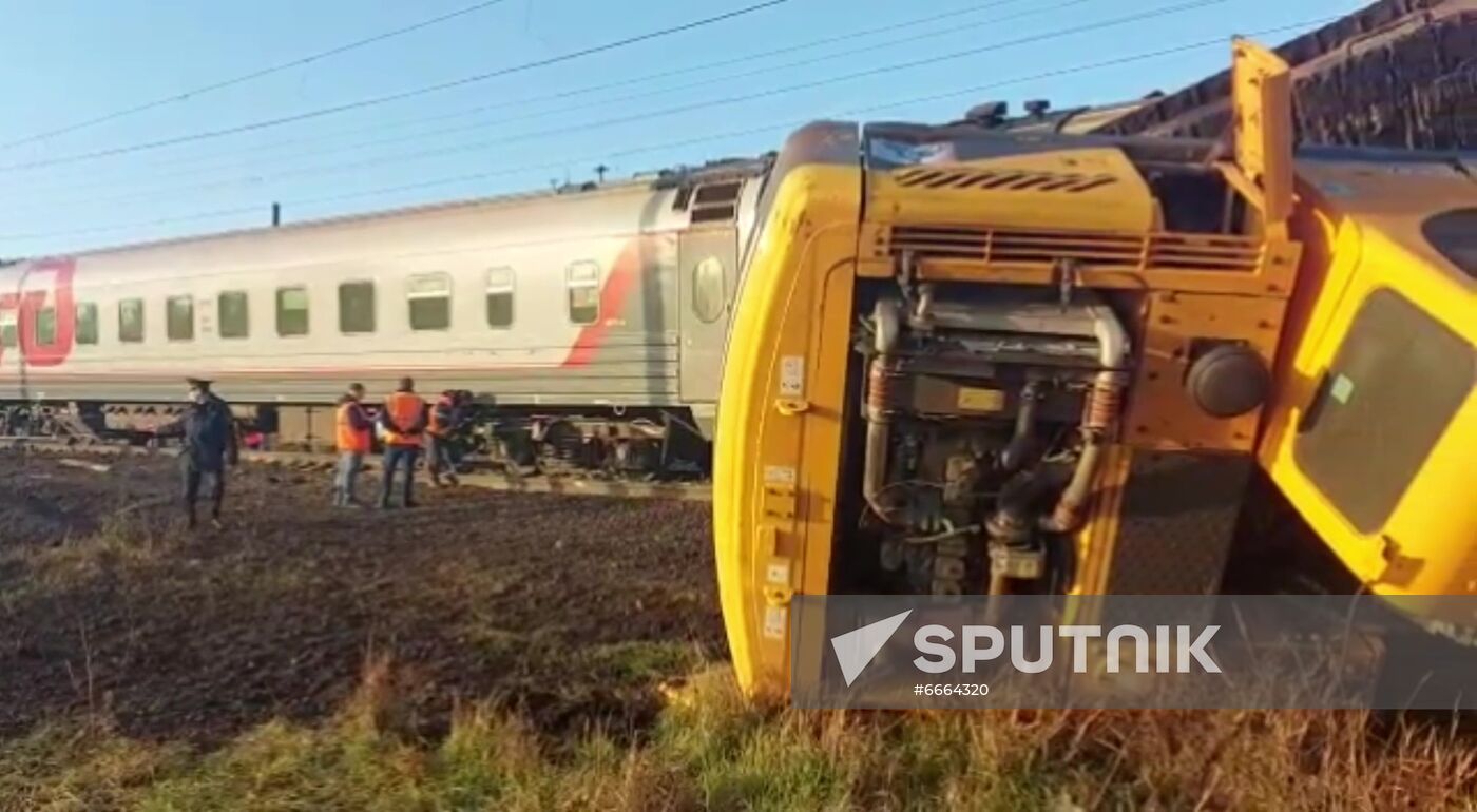 Russia Train Crash