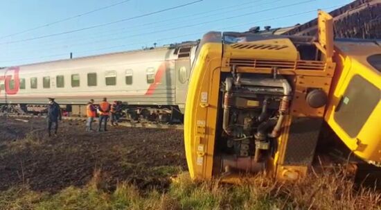 Russia Train Crash