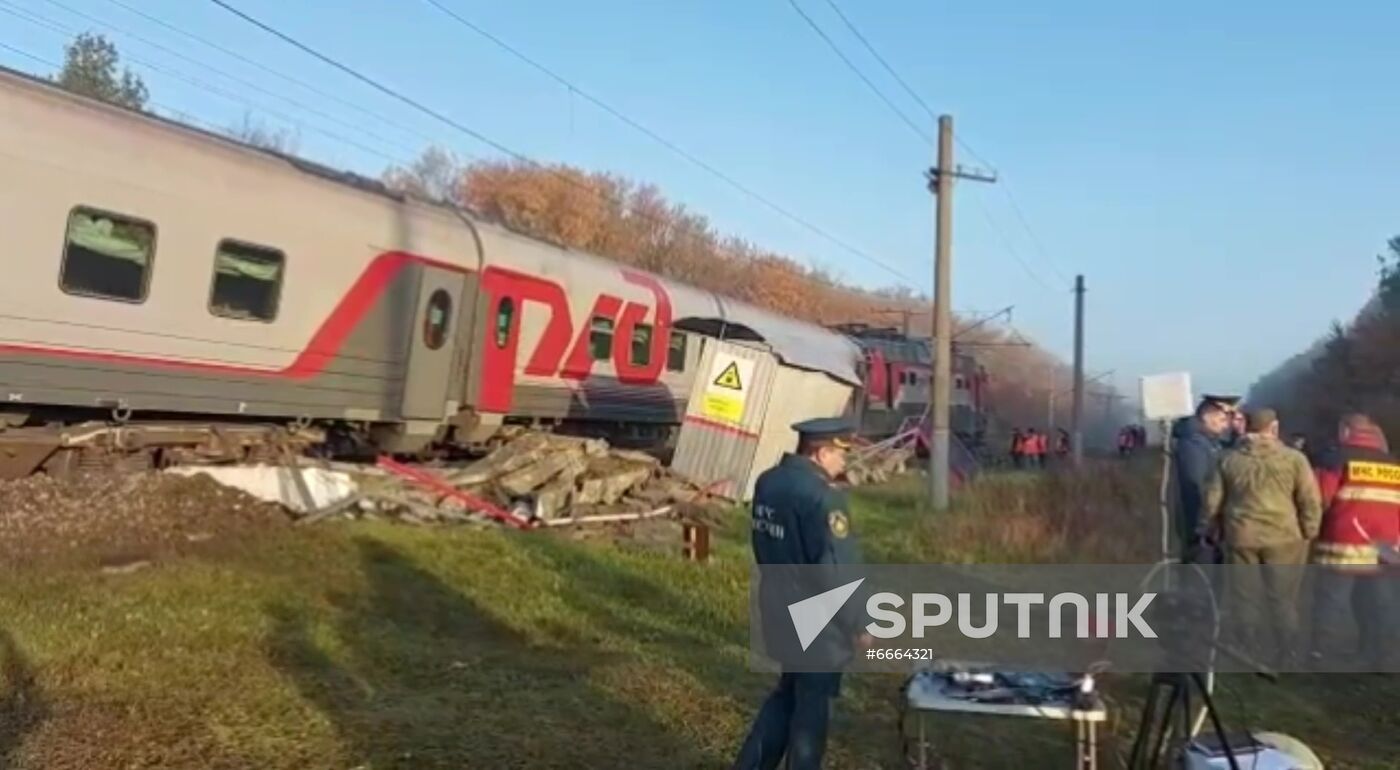 Russia Train Crash