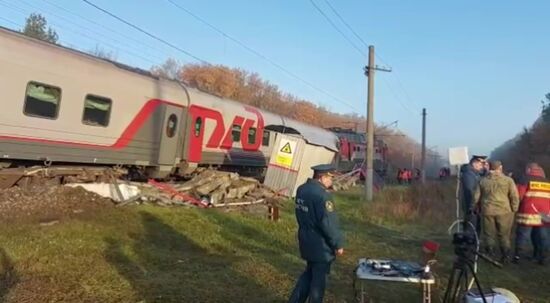 Russia Train Crash