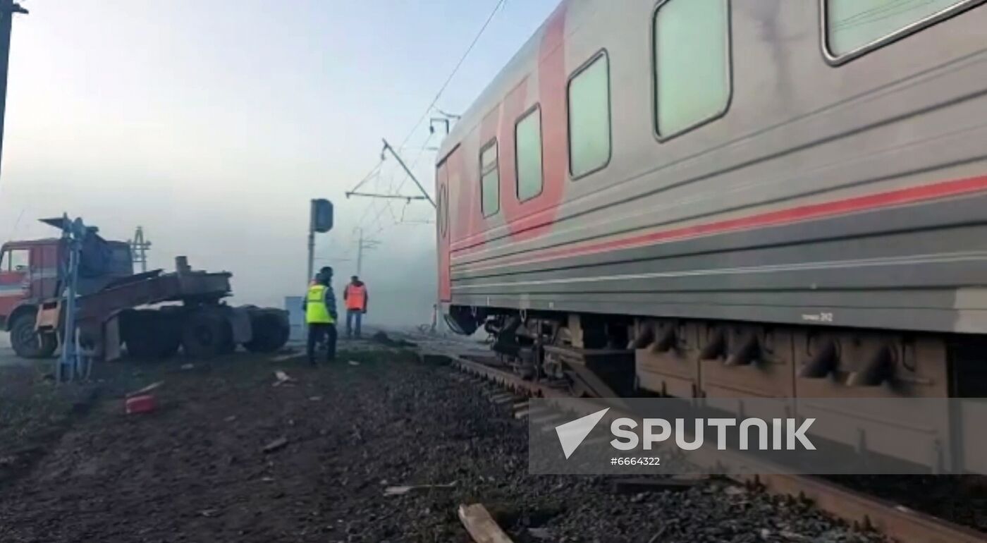 Russia Train Crash