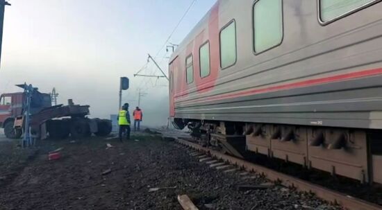 Russia Train Crash