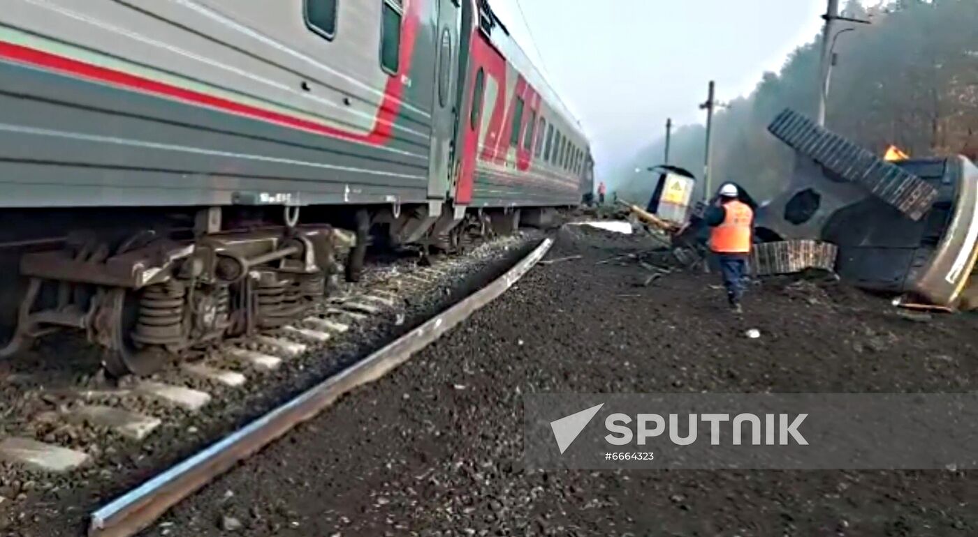 Russia Train Crash