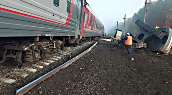 Russia Train Crash