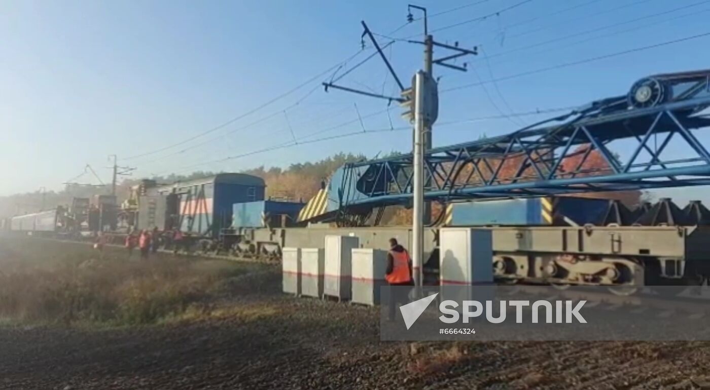 Russia Train Crash