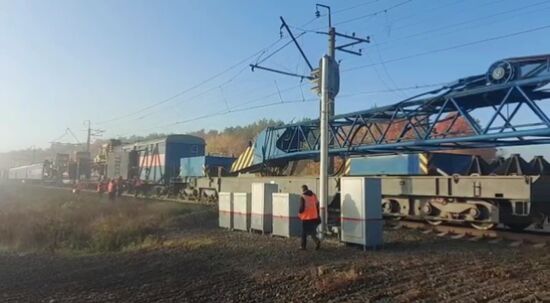 Russia Train Crash