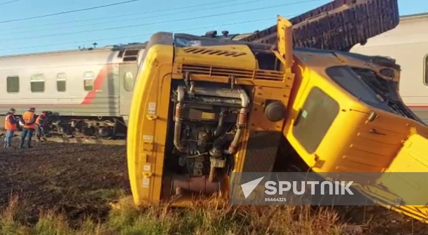 Russia Train Crash