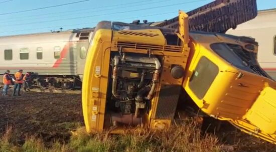 Russia Train Crash