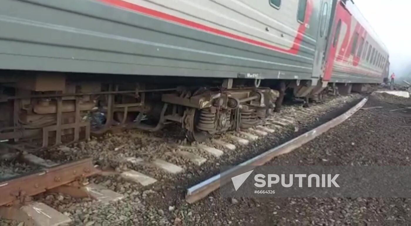 Russia Train Crash