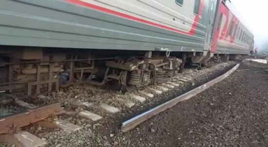 Russia Train Crash