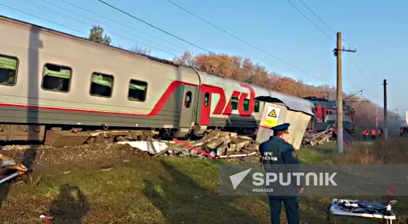 Russia Train Crash