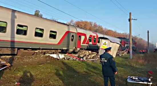 Russia Train Crash